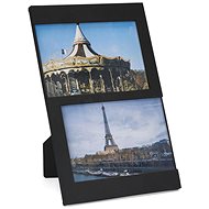 BALVI Dijon 23360, 10 × 15cm (2×), black - Photo Frame
