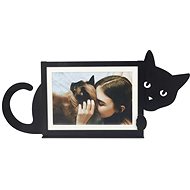 BALVI Hidden Cat 27703, 10 × 15cm, black - Photo Frame
