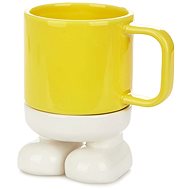 BALVI Mug with bowl Mr. Standy 27586, 300 ml, yellow - Mug
