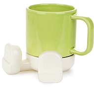 BALVI Mug with bowl Mr. Sitty 27589, 300 ml, green - Mug