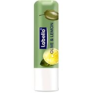Labello Pure &amp; Natural Olive &amp; Lemon Lip Balm, 4.8 g - Lip Balm
