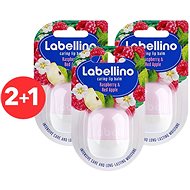 LABELLINO Raspberry & Red Apple 3 x 7g - Lip Balm