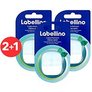 LABELLINO Fresh Mint 3 x 7g - Lip Balm