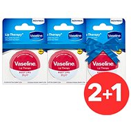 VASELINE Lip Therapy Rose Lips 3 x 20g - Lip Balm