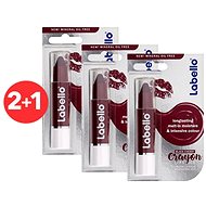 LABELLO Cherry 3× 3g - Lip Balm