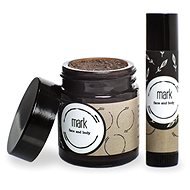 MARK SCRUB Coffee Lips Peeling and Balm Set - Balzam na pery