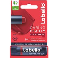 LABELLO Caring Beauty Red 4,8 g - Lip Balm