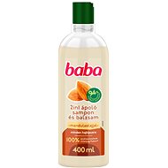 BABA 2in1 with almond oil 400 ml - Hair Balm