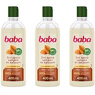 BABA Triopack 2in1 with almond oil 400 ml - Hair Balm