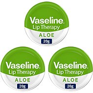 VASELINE Triopack Aloe Vera 20 g - Lip Balm