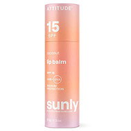 ATTITUDE Sunly Tinted SPF15 coconut scent 8,5 g - Lip Balm