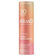 ATTITUDE Oceanly Tinted SPF 30 Baby Rose 8,5 g - Lip Balm