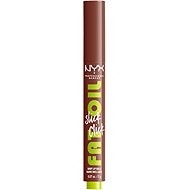 NYX PROFESSIONAL MAKEUP Fat Oil Slick Click Tinted Lip Balm 05 Link In My Bio, 2g - Lip Balm