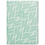 BALOUŠEK Print Oskar Lamino Weekly Sheets 2026, A5, 14,3 × 20,5 cm - Planner