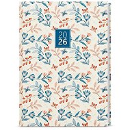 BALOUŠEK Printing Lamino 2026 A5 weekly, Butterflies - Planner
