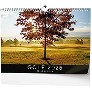BALOUŠEK Printing Golf 2026 - Wall Calendar