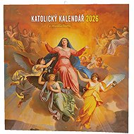 BALOUŠEK Print Catholic with prayers 2026, 28,5 × 28,5 cm - Wall Calendar