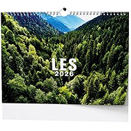 BALOUŠEK Print Forest 2026, 45 × 32 cm - Wall Calendar