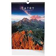 BALOUŠEK Print Tatry 2026, 32 × 45 cm - Wall Calendar