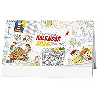 BALOUŠEK PRINT 2026 Creative - Desk Calendar