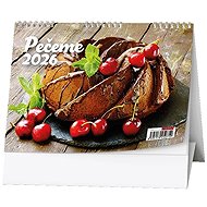 BALOUŠEK PRINT 2026 Bake - Desk Calendar