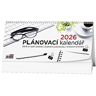 BALOUŠEK PRINT 2026 Planning - Desk Calendar