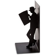 Balvi Bookstop The Reader 25330, black - Book Stopper