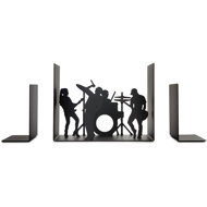 Balvi Bookmarks The Band 27775, black - Book Stopper