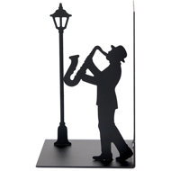 Balvi Bookstop Jazz 27776, black - Book Stopper