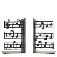 Balvi Bookmarks Musik 27774, black - Book Stopper
