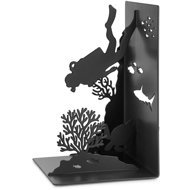 Balvi Bookstop Scuba 27907, black - Book Stopper