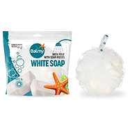 BALMY Bath washcloth with white soap 23 g - Washcloth