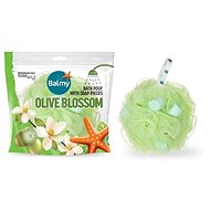 BALMY Bath washcloth with olive soap 23 g - Washcloth