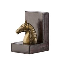 Balmuir William leather bookstop, brown - Book Stopper