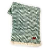 Balkanova Wool bedspread Karandila XI blue 220x200cm - Blanket