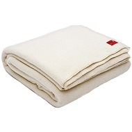 Balkanova Wool blanket Gergana merino 200x150cm - Blanket