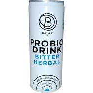 Bala21 Probiodrink Kombucha Bitter Herbal 250 ml - Drink