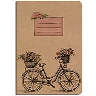 Baloušek Lined print A5 - kraft - Kolo - Exercise Book