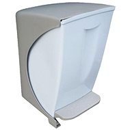 Bama Waste bin 6,5 L, grey-brown - Basket