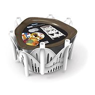 Bama Mobile shelf Cucinotto 3, light brown - Shelving Unit