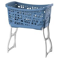 BAMA laundry basket STAND UP, 44 L, blue - Laundry Basket