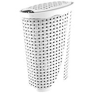 BAMA laundry basket PAGLIA, 43 l, white - Laundry Basket