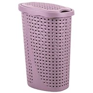 BAMA laundry basket PAGLIA, 43 l, purple - Laundry Basket