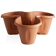 BAMA Flower pot Trifoglio, terracotta - Flower Pot