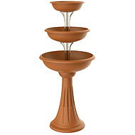 BAMA Cascading planter Trevy Fioriera 114 cm, terracotta - Flower Pot