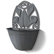 BAMA Gerla hanging pot, light brown, 32 cm - Flower Pot