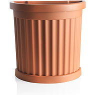 BAMA Flowerpot with bowl Roma, terracotta - Flower Pot