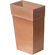 BAMA Flowerpot Satellite, terracotta - Flower Pot