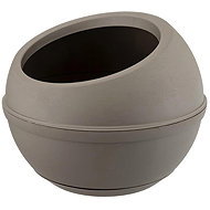 BAMA Flowerpot Sfera 23 l, brown - Flower Pot