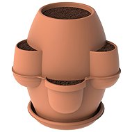 BAMA Flowerpot Oasi 80 × 80 cm, terracotta - Flower Pot